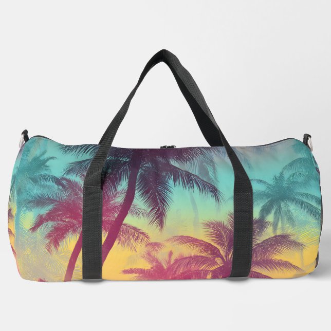 Sac De Sport Tropical Horizon Voyages (Recto)