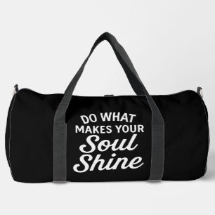 Sac De Sport Typographie audacieuse et élégante Minimaliste de