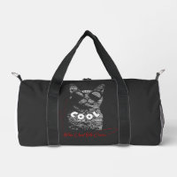 Typographie de chat Too Cool To Care