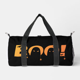 Sac De Sport Typographie effrayante mignonne avec chauves-souri