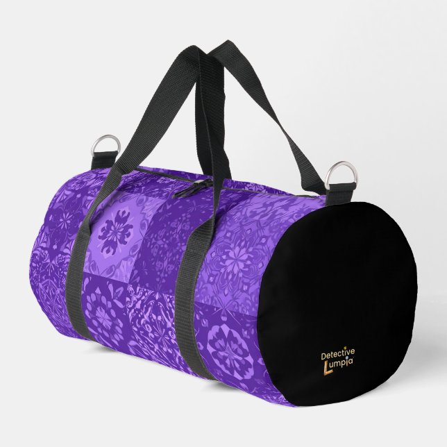 Sac De Sport Ube Halaya Violet PETIT (Coin gauche)