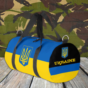 Sac De Sport Ukraine duffle, drapeau ukrainien fitness / sports