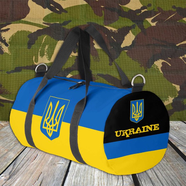 Sac De Sport Ukraine duffle, drapeau ukrainien fitness / sports (Créateur téléchargé)