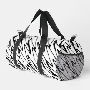 Sac De Sport Un art moderne Abstrait de ligne énergétique