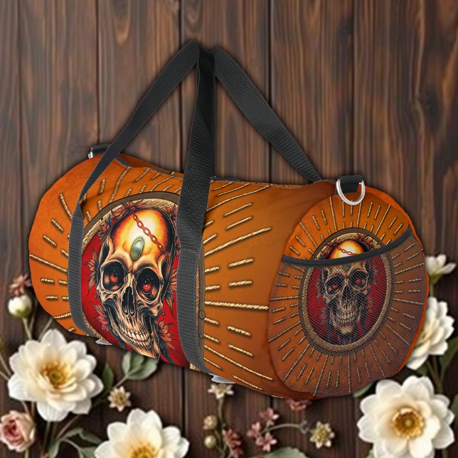 Sac De Sport Un crâne (Créateur téléchargé)