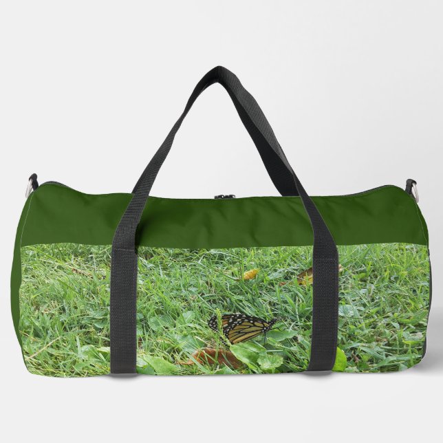Sac De Sport Un Papillon Monarque, Imprimer, Couper, Coudre, Co (Recto)