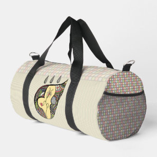 Sac De Sport Une fleur à l'intérieur