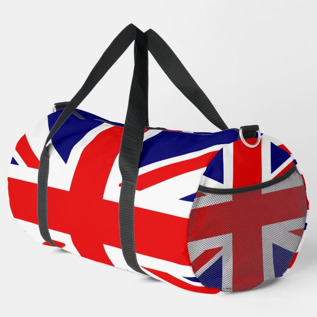 SAC DE SPORT UNION JACK - LE DRAPEAU BRITANNIQUE (Coin droit)