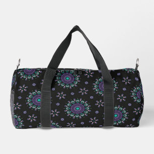Sac De Sport Unique violet Turquoise rose noir populaire Dot Ar
