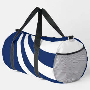 Sac De Sport Vague bleue et blanche
