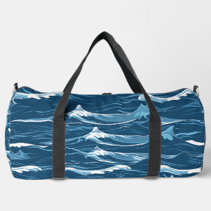 Sac De Sport Vagues bleues