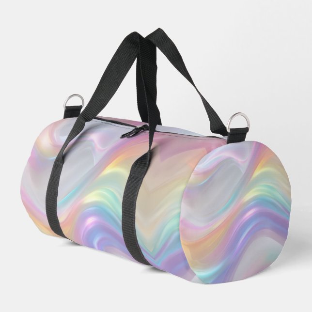 Sac De Sport Vagues de Lumière (Coin gauche)