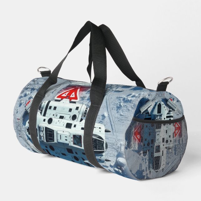 Sac De Sport Vaisseau spatial (Coin droit)