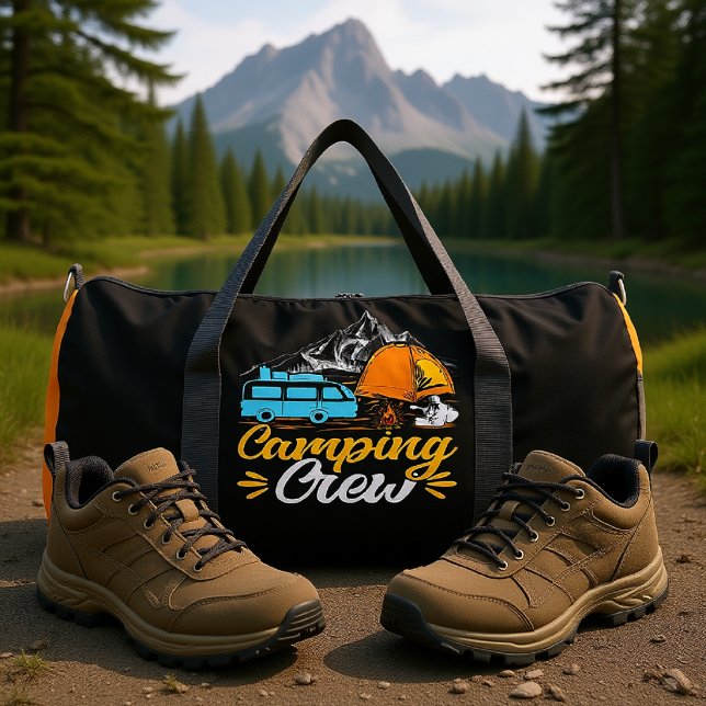 Sac De Sport Van de l'équipe de camping (Créateur téléchargé)