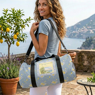 Sac De Sport Verger côtier de la Riviera Signature Print Vista