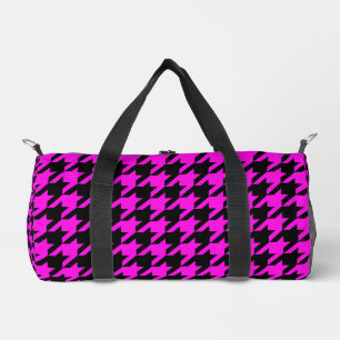 Sac De Sport Vérification de la position de base noire violette