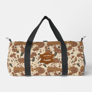 Sac De Sport Véritable latte 100% Esthétique du café