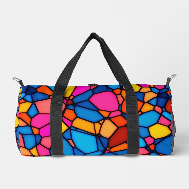 Sac De Sport Verre de couleur (Recto)