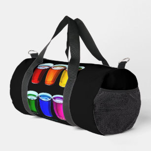 Sac De Sport Verres à shot de SlipperyJoe's six tasses disposée