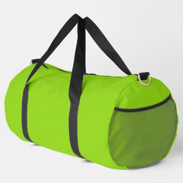 Sac De Sport Vert clair (Coin droit)