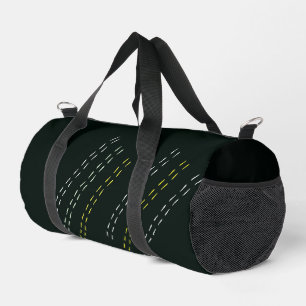 Sac De Sport Vert foncé moderne pour Weekender Femmes & Hommes