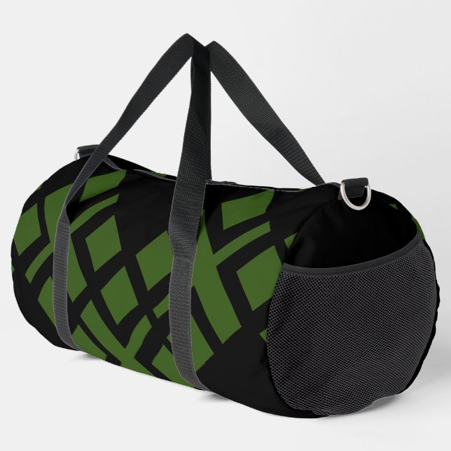 Sac De Sport Vert Forêt Noire (Coin droit)