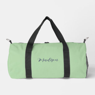 Sac De Sport Vert sauge doux