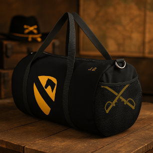 Sac De Sport Vétéran de la 1ère Division de Cavalerie Hommage N