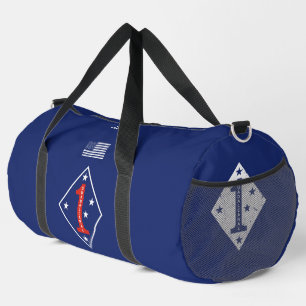 Sac De Sport Vétéran de la 1re division des Marines - Personnal