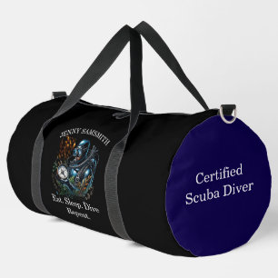 Sac De Sport Vibes De Scuba : Plongez Dans L'Aventure !