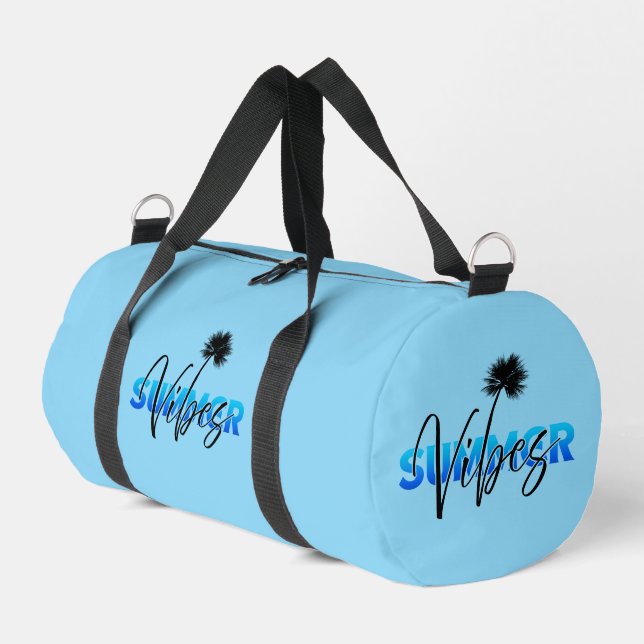 Sac De Sport vibes d'été (Coin gauche)