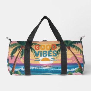 Sac De Sport Vibes d'été Carnet tropical