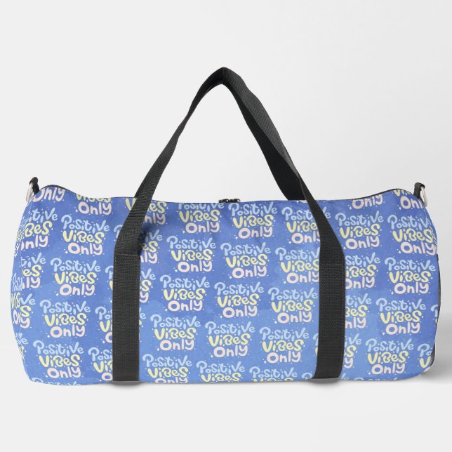 Sac De Sport Vibes Positives Seulement (Recto)