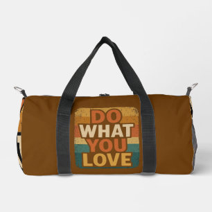 Sac De Sport Vibes Rétro - Faites ce que vous aimez