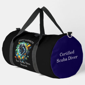 Sac De Sport Vibes Scuba : Dive Life, Live Bold!