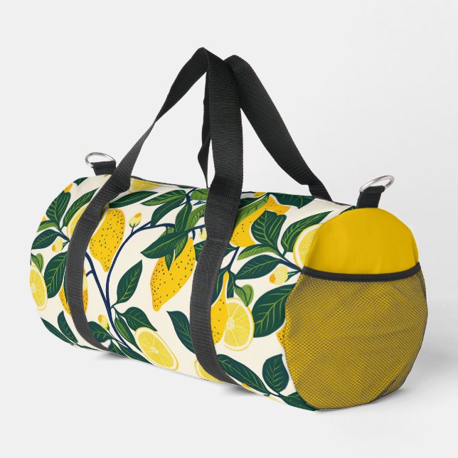 Sac De Sport Vibrant Lemon Grove (Coin droit)
