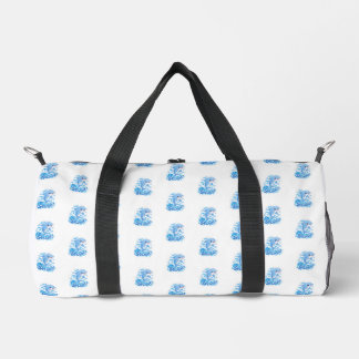 Sac De Sport Vibrations Océaniques 🐬