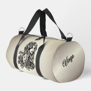 Sac De Sport Vierge Vierge Zodiaque Doré