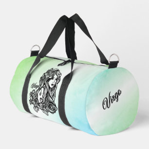 Sac De Sport Vierge Vierge Zodiaque Verdure