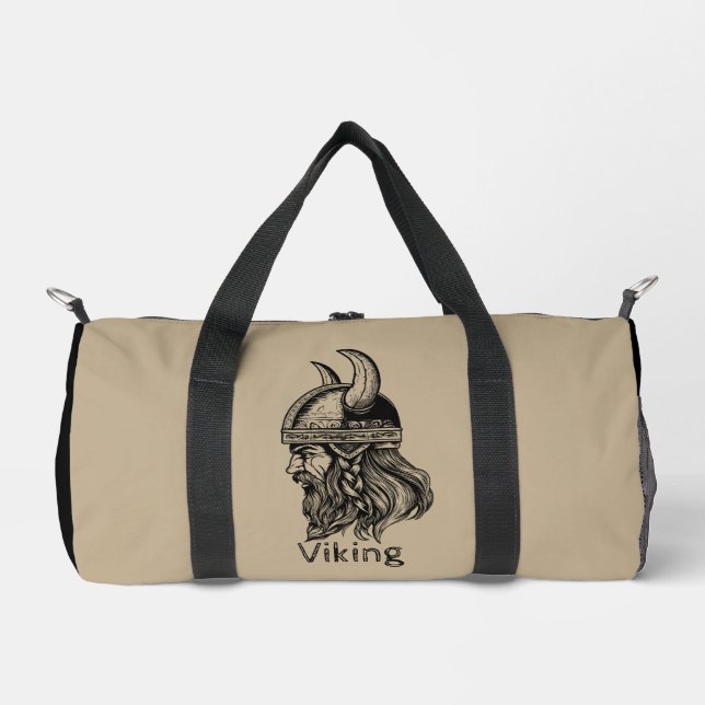 Sac De Sport Viking dans un casque (Recto)