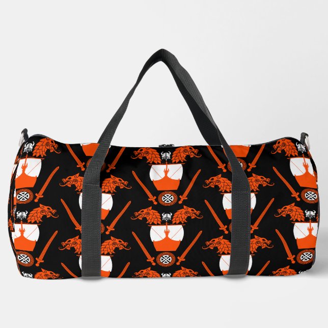 Sac De Sport Viking Norsemen (Recto)