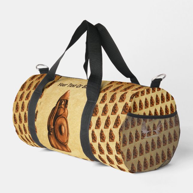 Sac De Sport Viking rustique (Coin droit)