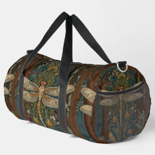 Sac De Sport Vintage dragonfly boho chic botanique