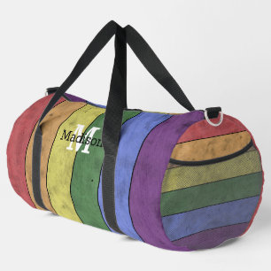 Sac De Sport Vintage drapeau LGBT orgueil écarlate arc-en-ciel 