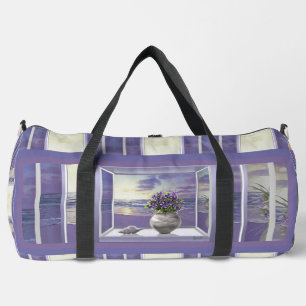 Sac De Sport violettes dans un bocal de lune