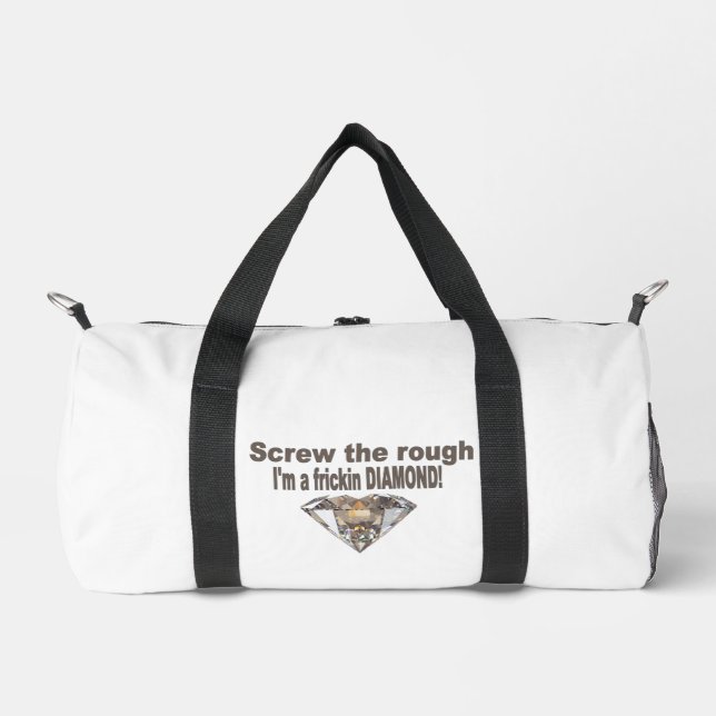 Sac De Sport Visser le brut  (Recto)