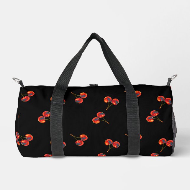 Sac De Sport Vivid Cherry Motif (Recto)