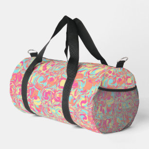 Sac De Sport Vivid Swirls
