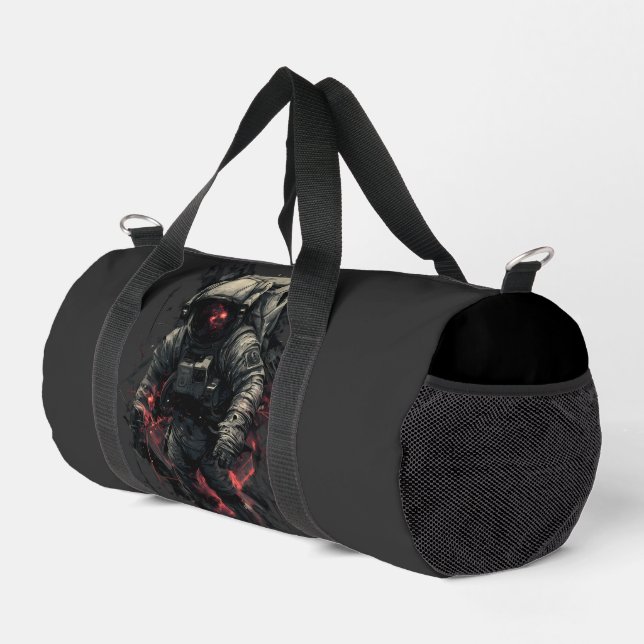 Sac De Sport Void Walker Astronaut Heavy Metal Duffel Bag (Coin droit)