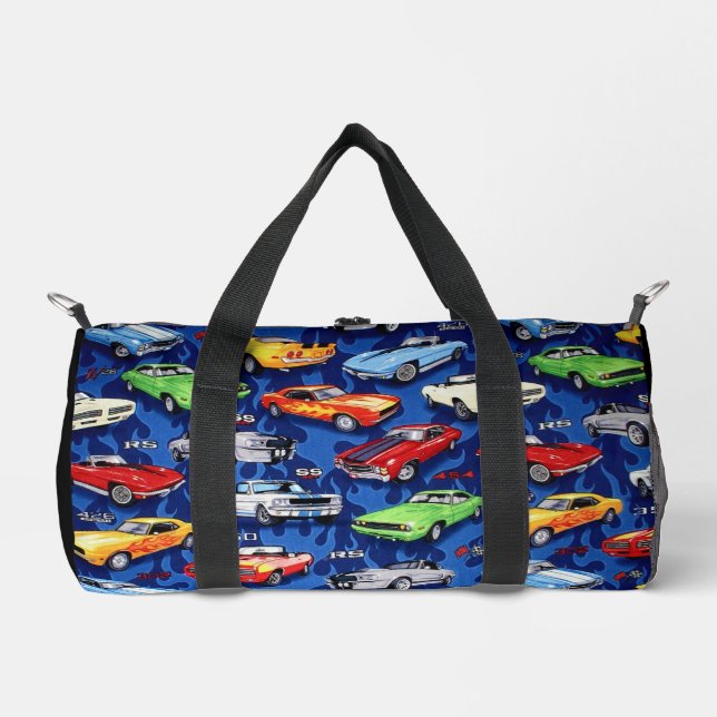 Sac De Sport Voitures musculaires classiques (Recto)